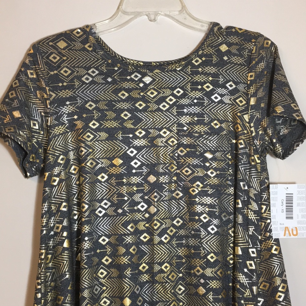 LulaRoe XSMALL Elegant Carly